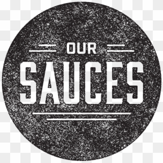 Our-sauces - Label Clipart