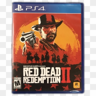 Red Dead Redemption 2, The Third Installment In The - Red Dead Redemption 2 Xbox Box Clipart