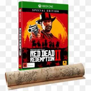 Red Dead Redemption 2 Special Edition - Ps4 Red Dead Redemption 2 Png Clipart