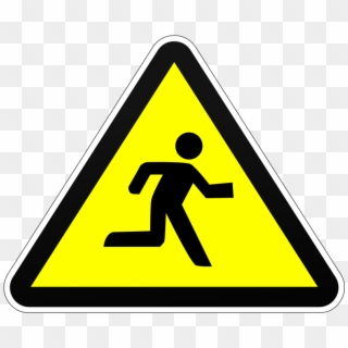 Warning Signs - Danger Of Death Sign Clipart