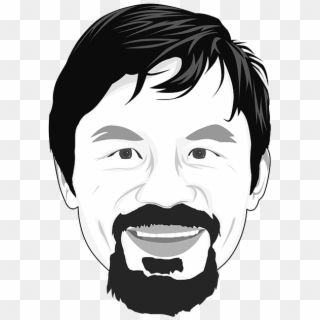 Manny Pacquiao, Cartoonized - Caricature Of Manny Pacquiao Clipart