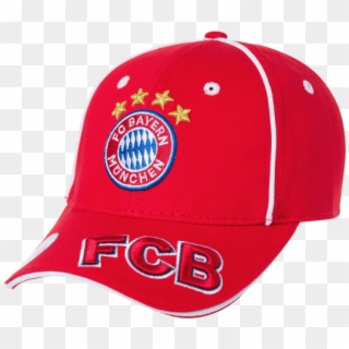 Gorra Beisbolera Fan Niños - Fc Bayern Munich Clipart