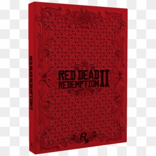 Red Dead Redemption 2 Steelbook - Book Cover Clipart