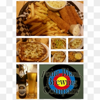 Point Blank Brewing Company Collage - Fast Food Clipart