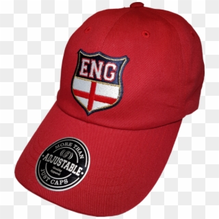 England Shield Cap Adjustable Dad Hat Red More Than - Baseball Cap Clipart