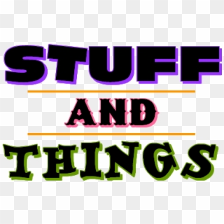Stuff & Things - Brush Graffiti Clipart