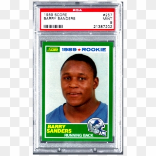 Barry Sanders Clipart