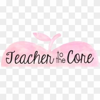 Teacher To The Core - Teacher Symbols Clipart