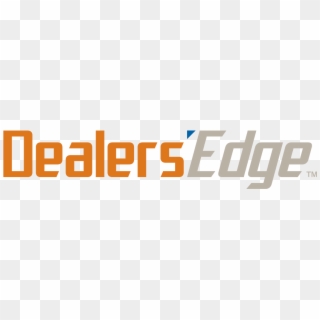 Dealers Edge Logo - Graphic Design Clipart