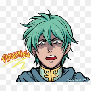 Choorou Disgusted Ephraim Face For You Guys' Daily - Fire Emblem Ephraim Face Disgusting Clipart
