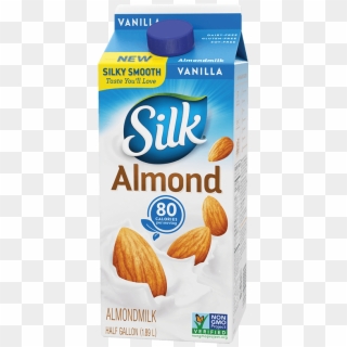 Photo Of Vanilla Almondmilk - Almond Clipart