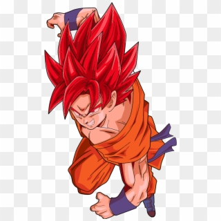 Dbs Goku Super Saiyan Clipart