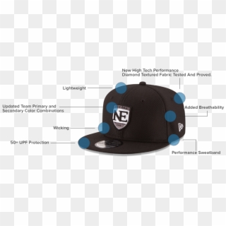 New Era Diamond Era - Baseball Cap Clipart