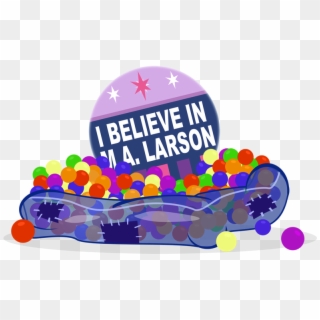 Pixelkitties, Ball Pit, Dashcon, I Believe In M , Png - Ball Pit Meme Dashcon Clipart