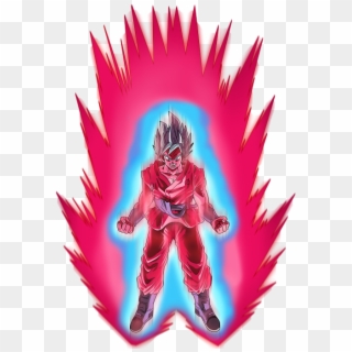 Goku Super Saiyan Blue Kaioken X 10 Clipart