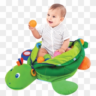 Turtle Baby Ball Pit - Melissa And Doug Turtle Ball Pit Clipart