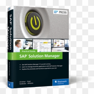 Cover Of Sap Solution Manager Practical Guide - Sap Solution Manager: Practical Guide Clipart