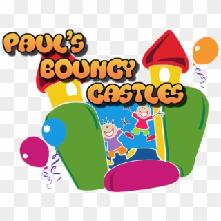 Jungle Ball Pit - Clip Art Bouncy Castle Png Transparent Png