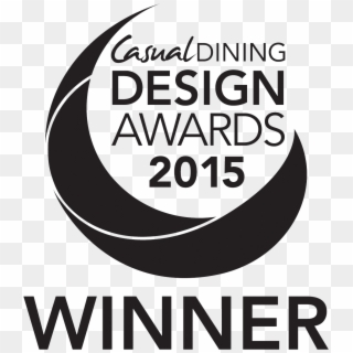 Casual Dining Design Awards - Poster Clipart