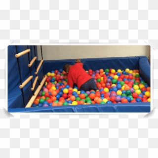 Occupational Therapy Ballpit - Ball Pit Clipart
