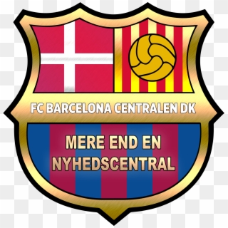 Barcelona Fc Logo 2018 Clipart