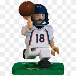 Peyton Manning Mini Figure - Oyo Peyton Manning Clipart