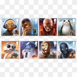 Pre-order The New Star Wars™ 2017 Stamps And Discover - Star Wars Stamps Clipart