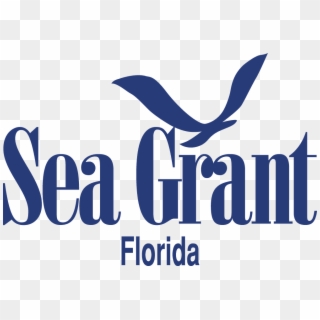 Floridaseagrant Uf Blue Transbkg - Alaska Sea Grant Logo Clipart