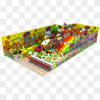 Play Area 3d Design - Ball Pit Clipart