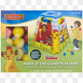 Disney The Lion Guard Mark Of The Pride Playland With - Toys With Lion Mark Clipart