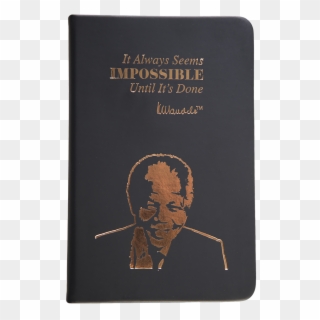 Look Out For These Limited Edition Nelson Mandela Notebooks - Book Cover Clipart