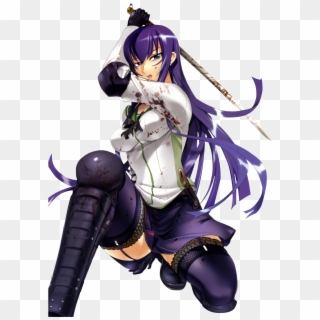 [ Img] - Highschool Of The Dead Saeko Png Clipart