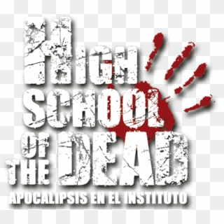 High School Of The Dead - Graphic Design Clipart