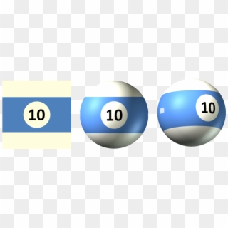 Balls3 - Pool Clipart