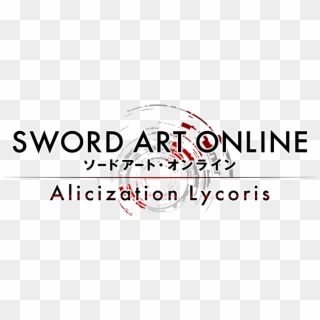 Sword Art Online Alicization Lycoris - St Andrews College Marayong Clipart