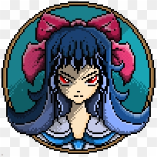 Demon Highschool Girl - Pokemon Clipart