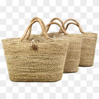 3 Piece Market Basket Set - Bag Clipart