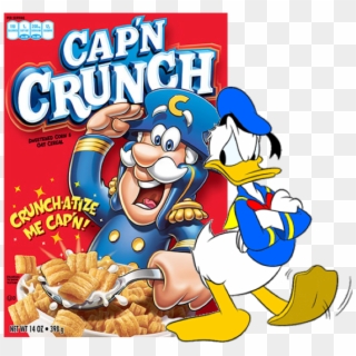 Download Cap'n Crunch Is A Classic, Sure, And Its Sweet, - Mandela Effect Captain Crunch Clipart