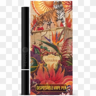 Disposable Vape Pens - All Binske Pate Png Clipart