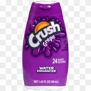 Crush Grape Liquid Water Enhancer - Crush Grape Soda Clipart
