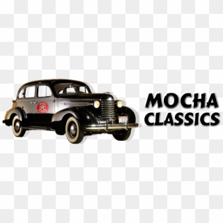 Mocha Header Image - 1937 Oldsmobile Sedan Clipart