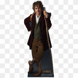 David That's Just A Poster Advertising The Movie - Bilbo Baggins - The Hobbit Movie Cardboard Stand Up Clipart