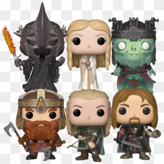 The - Funko Pop Witch King Clipart