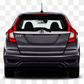 2019 Honda Fit Reviews And Rating Motortrend 2016 Honda - Back Cars Png Clipart