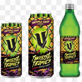 Twisted Range - New V Energy Drink Clipart