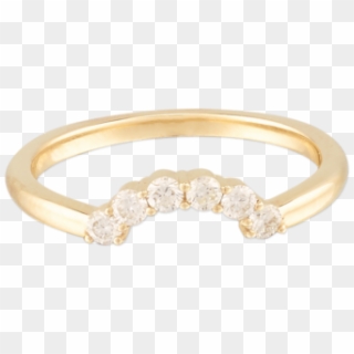 Diamonds Crown Band - Engagement Ring Clipart