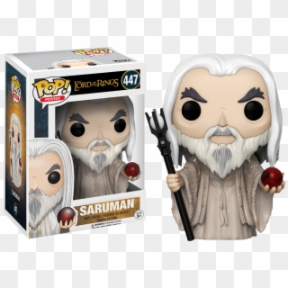 Lord Of The Rings - Saruman Pop Figure Clipart
