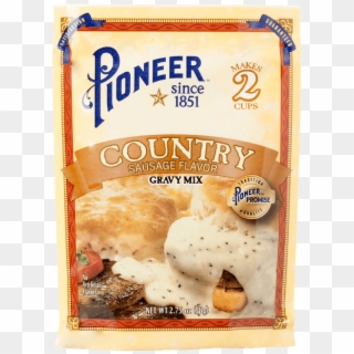 Country Sausage Gravy Mix - Pioneer Gravy Packet Clipart