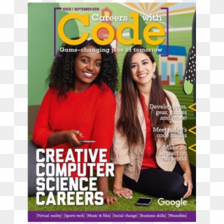 Careerswithcode - Magazine Clipart