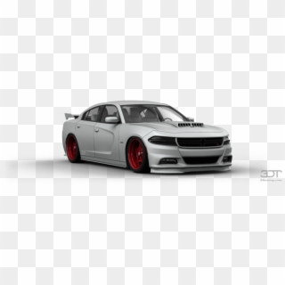 Dodge Charger Sedan 2015 Tuning - Big Spoiler For 2015 Dodge Charger Clipart
